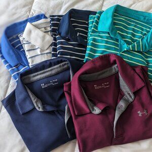 Bundle of 6 Under Armour Shirts Men's XL